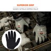 Proflex By Ergodyne Gray Coated Waterproof Winter Work Gloves, S, PK144 7501-CASE
